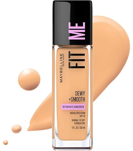 Amazon | Maybelline Fit Me! Hydrate+Smooth 120 Classic Ivory